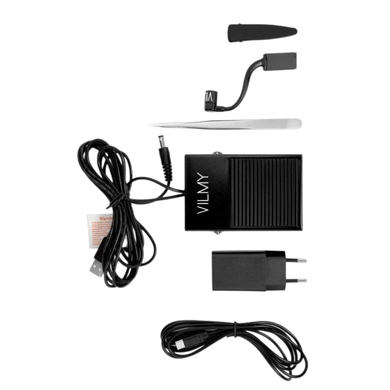 VILMY MINI מנורת UV להלחמת ריסים - الصورة 3