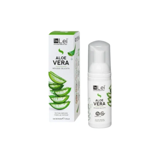 InLei ALOE VERA Cleansing Mousse for Lashes, Brows and Face 50ml