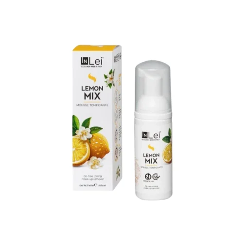 InLei LIMON Cleansing Mousse for Lashes, Brows and Face 50ml