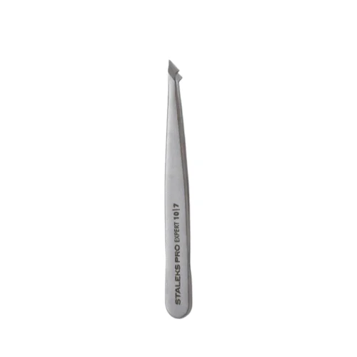 STALEKS EXPERT 10/7 Slanted Point Brow Tweezer