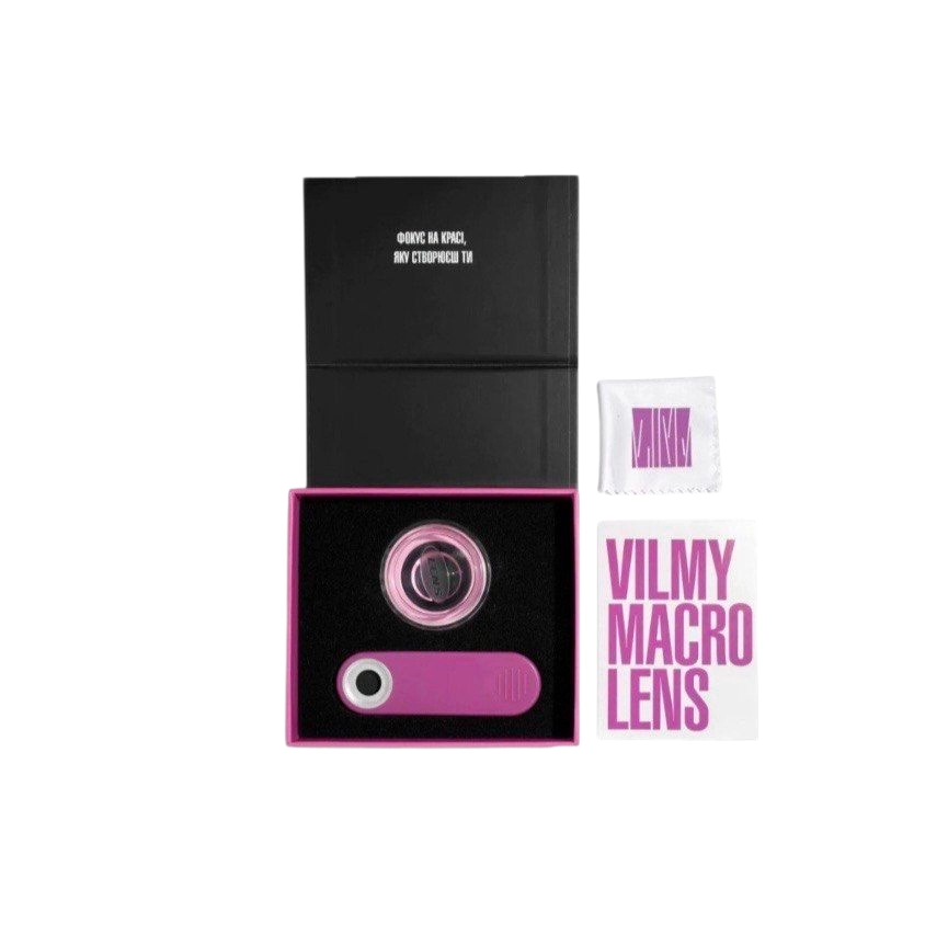 VILMY Macro Lens עדשת מאקרו לטלפון - الصورة 3