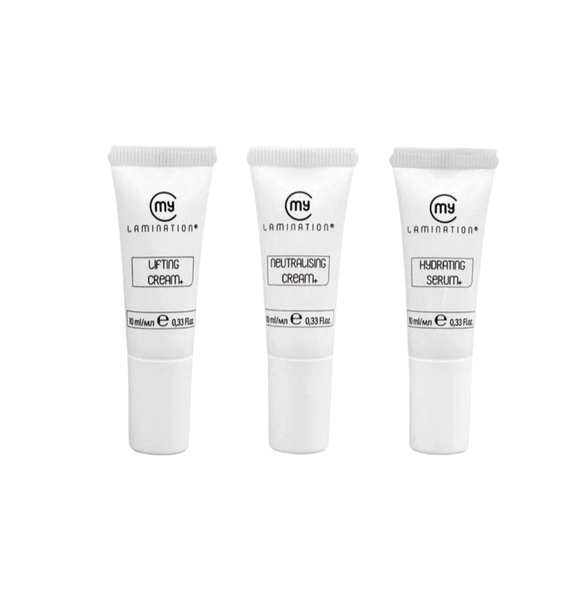 My Lamination Lifting+ Neutralising+ Hydrating+ طقم رفع الرموش 3×10ml