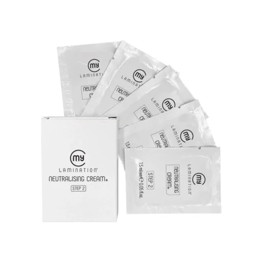 My Lamination Neutralising+ שלב 2 להרמת ריסים וגבות 5×1.5ml
