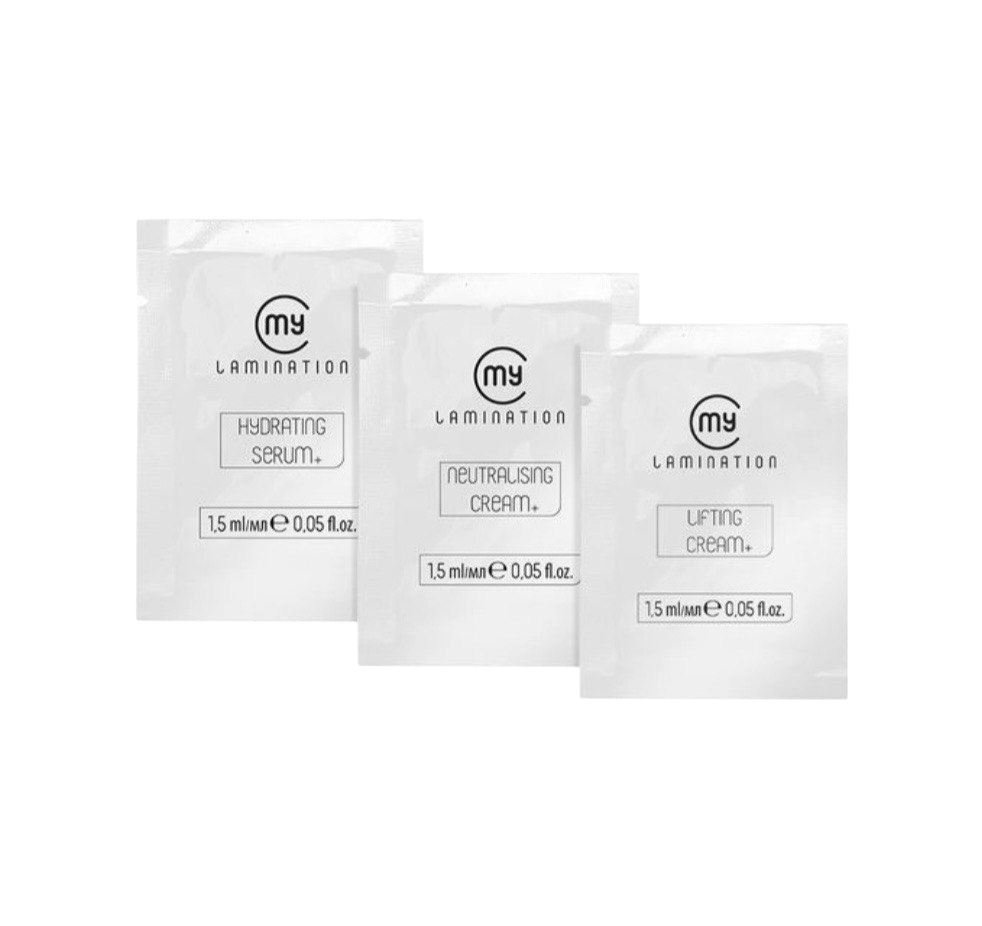 My Lamination Lash and Brow Lift Sample Set 3×1.5ml