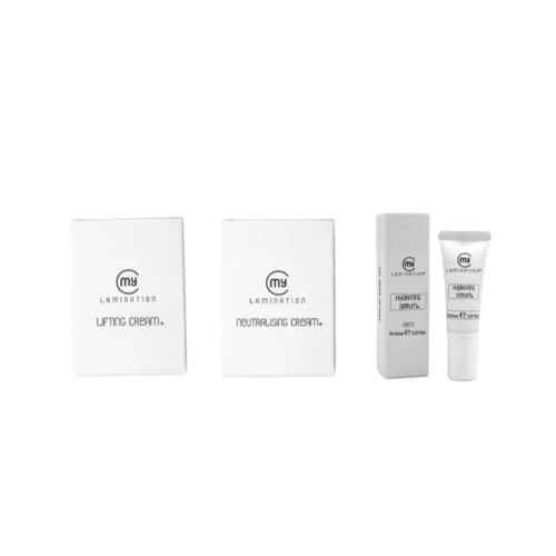 My Lamination Lash and Brow Lift Set Step 1+2 Sachets + Step 3 10ml