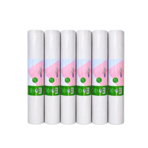France Beauty Easy Pro White Bed Sheet Roll 75m 6pcs