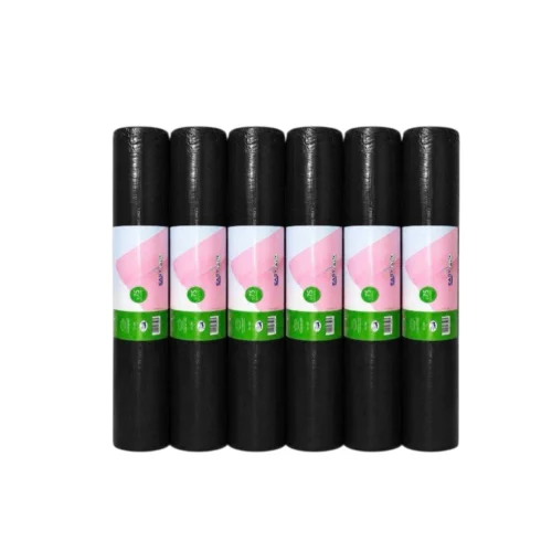 France Beauty Easy Pro Black Bed Sheet Roll 75m 6pcs