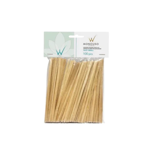 ItalWax Extra Narrow Long Wooden Wax Spatulas 100pcs