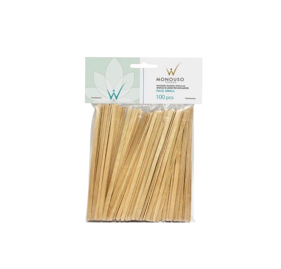 ItalWax מארז 100 יח שפדל צר מאוד וארוך
