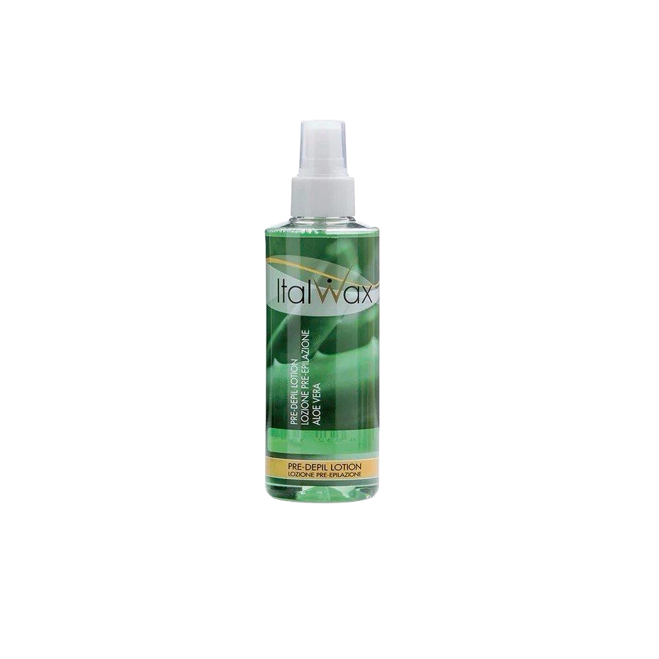 ItalWax לוסיון Aloe Vera לפני דפילציה 100ml