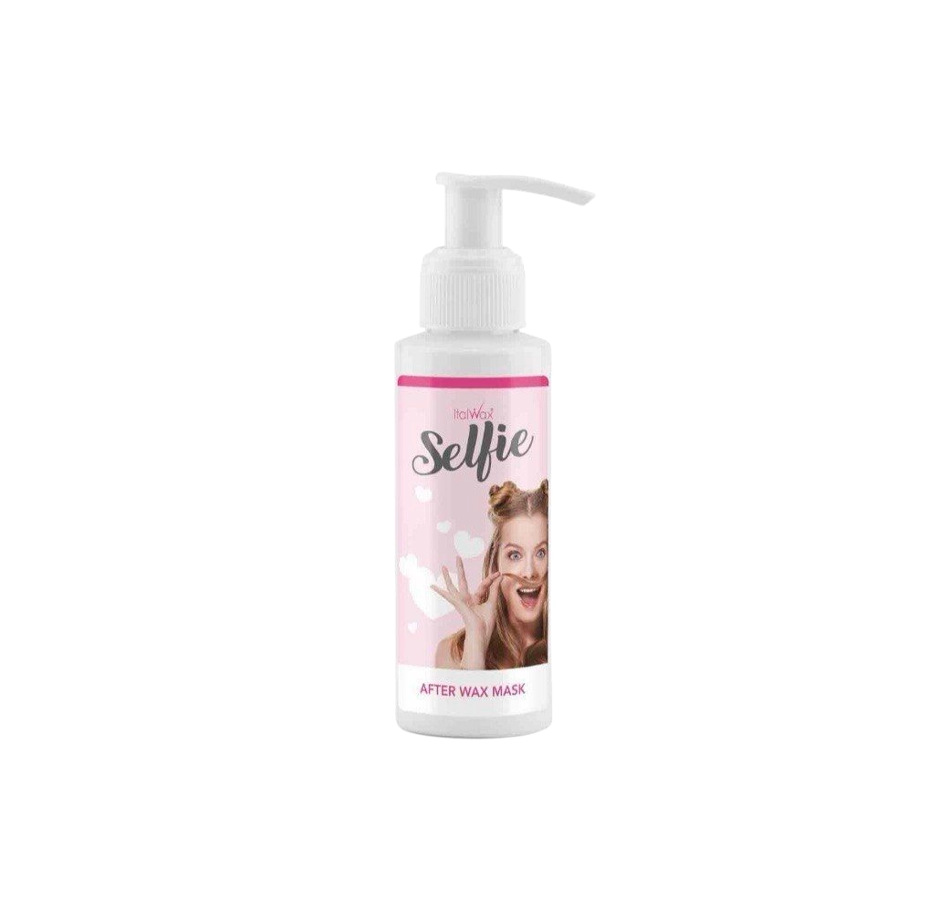 ItalWax SELFIE מסכה לאחר דפילציה לפנים 100ml