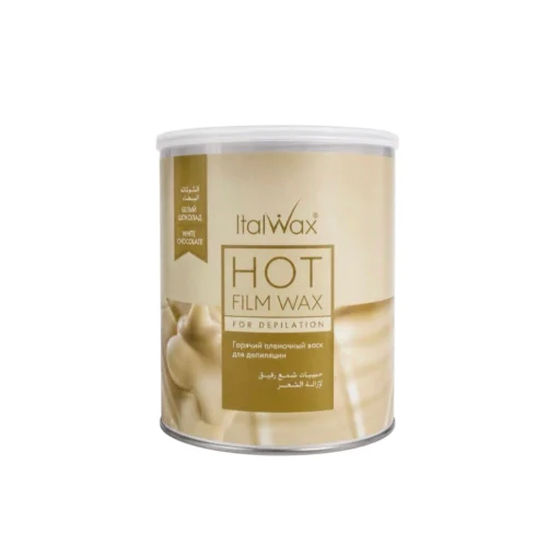 ItalWax White Chocolate Warm Strip Wax Tin 800g