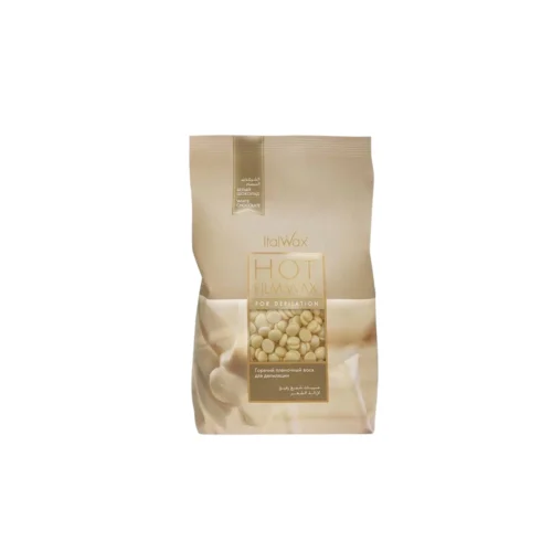 ItalWax White Chocolate Film Wax 500g for Sensitive Areas