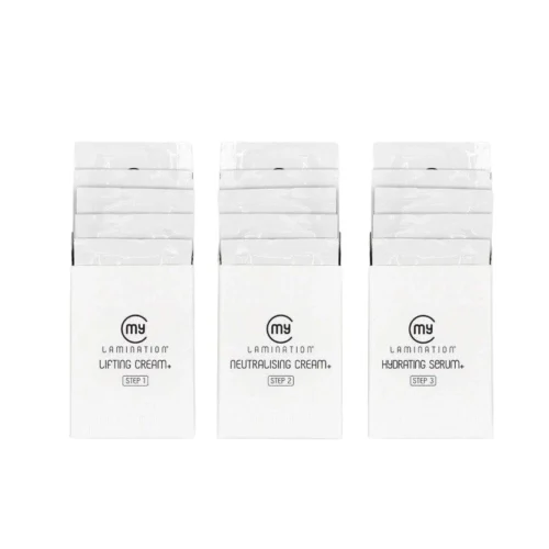 My Lamination Lash and Brow Lift Set 3×5 Sachets