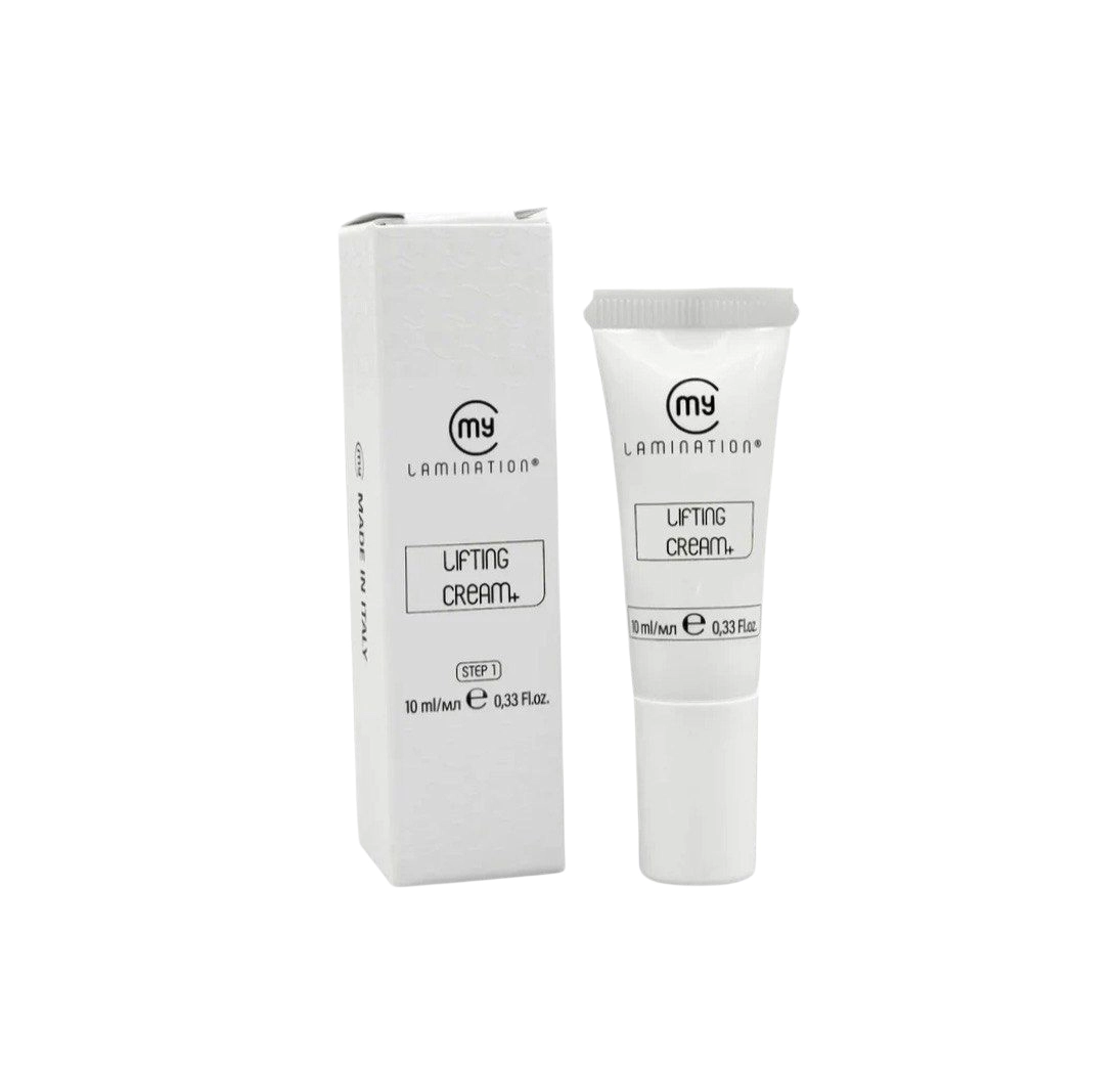 My Lamination Lifting Cream+ שלב 1 להרמת ריסים וגבות 10ml