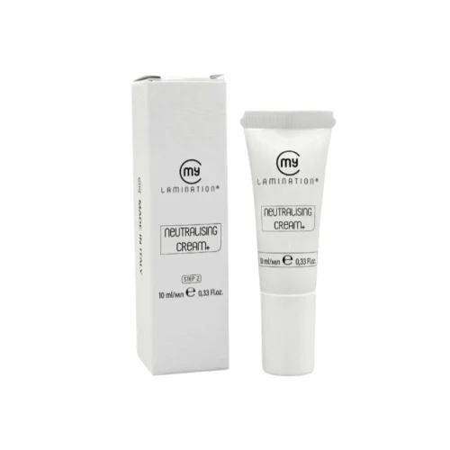 My Lamination Neutralising Cream+ Step 2 for Lash & Brow Lift 10ml