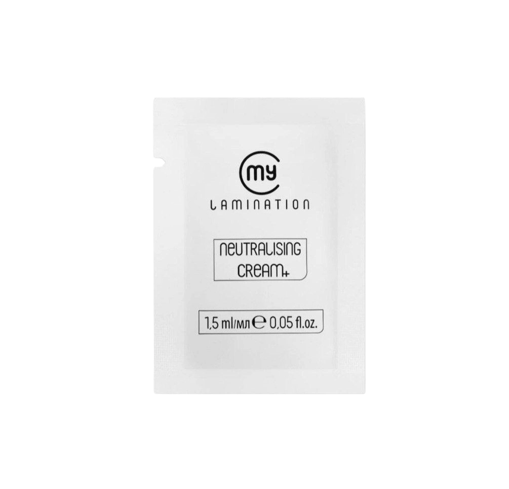 My Lamination Neutralising Cream Step 2 Sachet 1.5ml