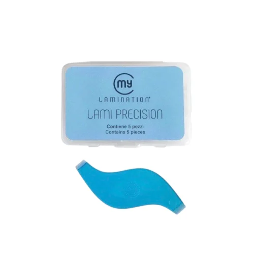 My Lamination Lami Precision Light Blue Eyelash Combs 5pcs