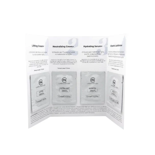 My Lamination Sample Set Pro Lash & Brow Lift Mini Kit 4×1.5ml