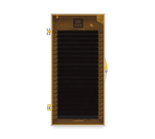 ריסים חומים Le Mat (Le Maitre) Tiramisu Bronze 20 שורות