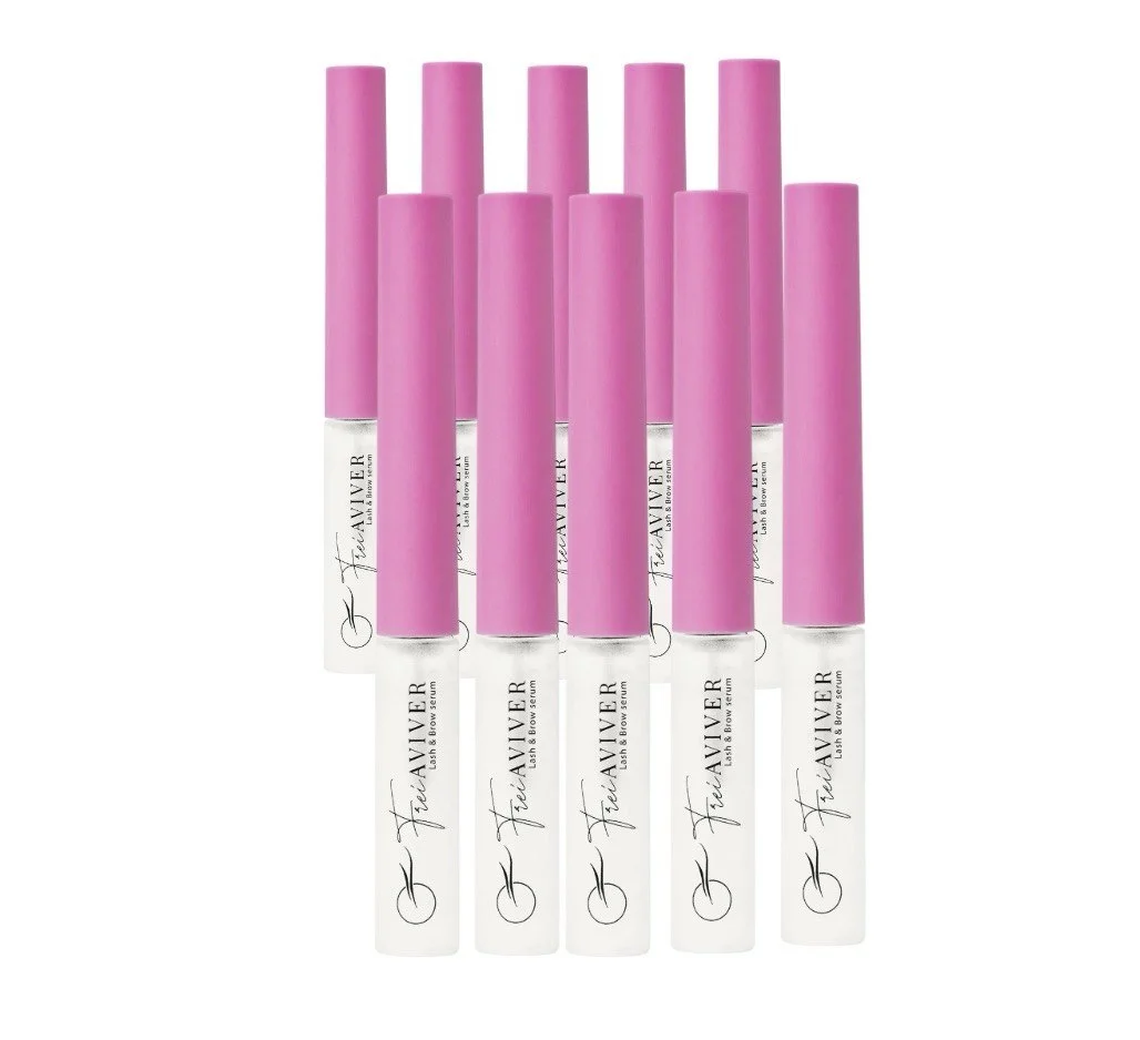 סרום לריסים וגבות FreiAVIVER 10pcs