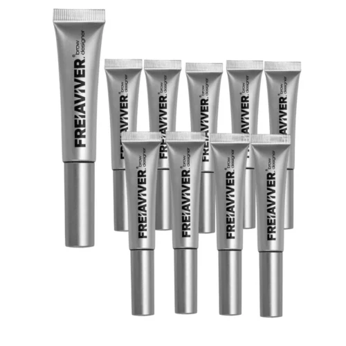 FreiAviver Clear Brow Styling Gel 10pcs