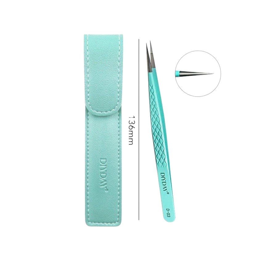 DIYDAY D-03 Straight Lash Separation Tweezers