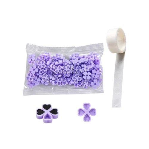 Lash Glue Palettes 100pcs + 100 Adhesive Dots