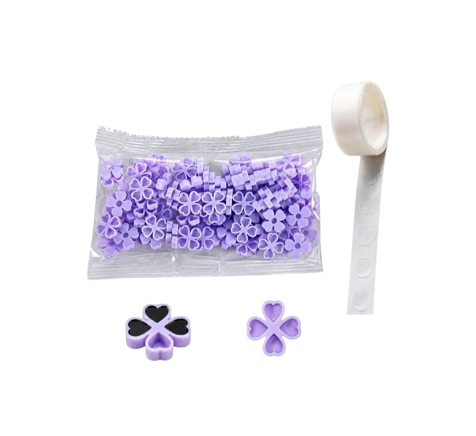 Палетки для клея 100pcs + 100 липких точек