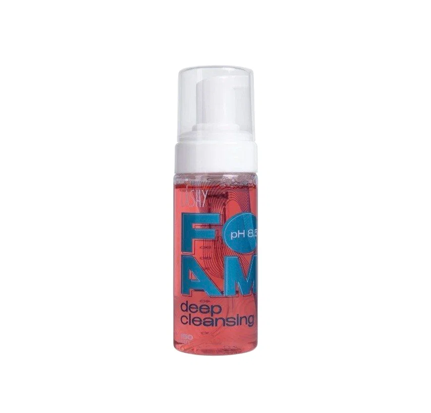 رغوة LASHY DEEP CLEANSING بدرجة pH 8.5 مع بروتينات القمح 150ml