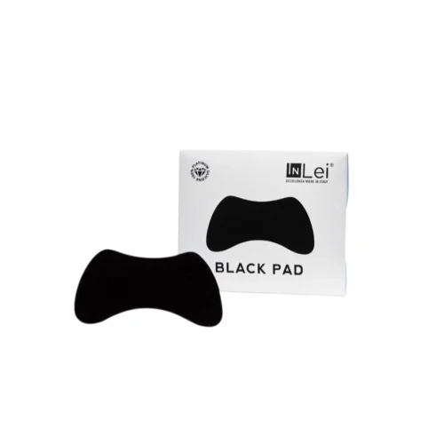 InLei Black Pad Reusable Silicone Eye Pads 2 Pairs