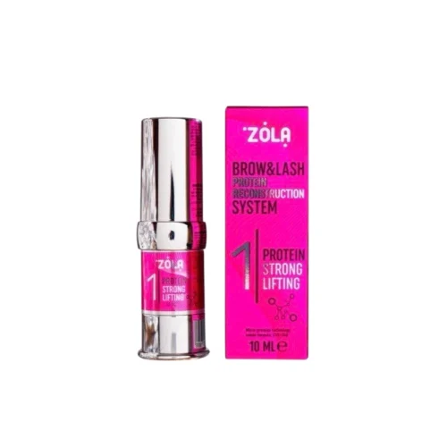 ZOLA Pink 01 Protein Strong Lifting for Brows and Lashes