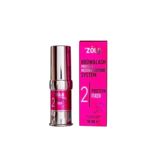 ZOLA Pink 02 Protein Fixer for Brows and Lashes