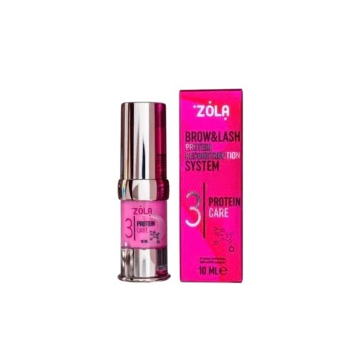ZOLA Pink 03 Protein Care for Brows and Lashes