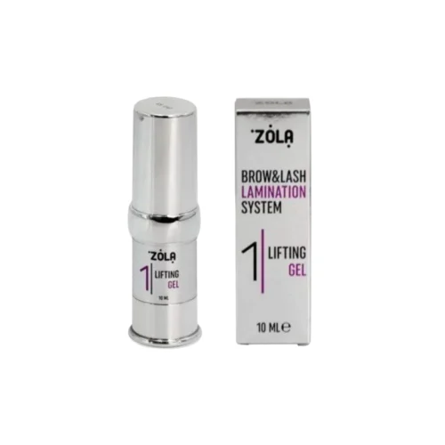 ZOLA Silver 01 Lifting Gel for Brows and Lashes