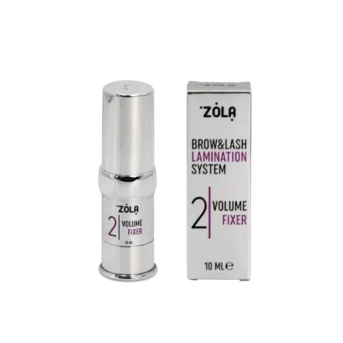 ZOLA Silver 02 Volume Fixer for Brows and Lashes