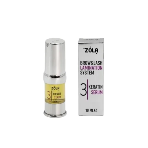 ZOLA Silver 03 Keratin Serum for Brows and Lashes