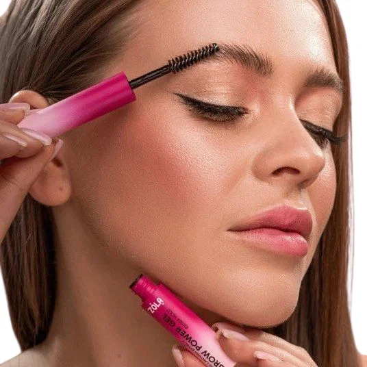 מארז 10 pcs ג׳ל שקוף ZOLA Brow Power Gel לעיצוב גבות - الصورة 3
