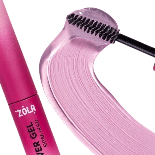 מארז 10 pcs ג׳ל שקוף ZOLA Brow Power Gel לעיצוב גבות - الصورة 2