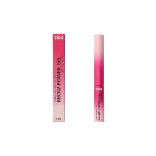 ZOLA Brow Power Gel Clear Eyebrow Styling Gel