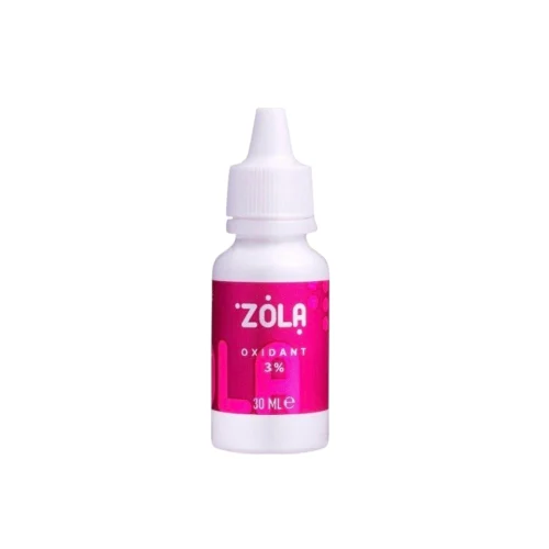 ZOLA 3% Cream Oxidant for Eyebrow Tinting 30ml