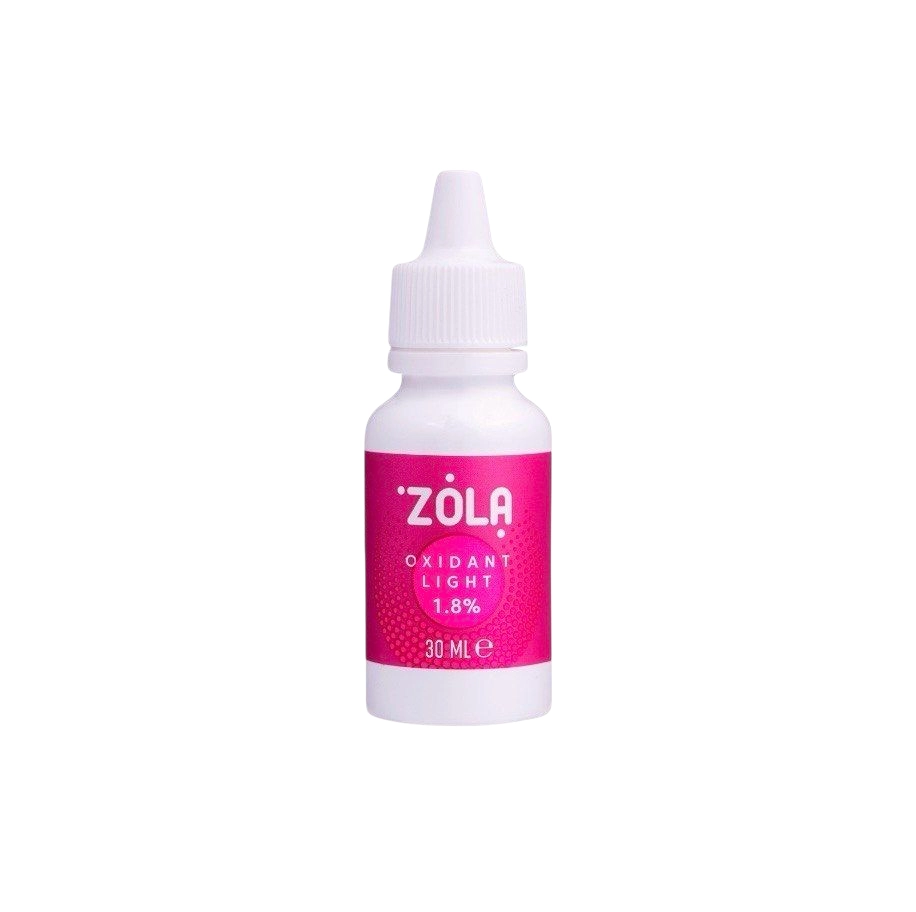 Кремовый окислитель ZOLA 1.8% для окрашивания ресниц