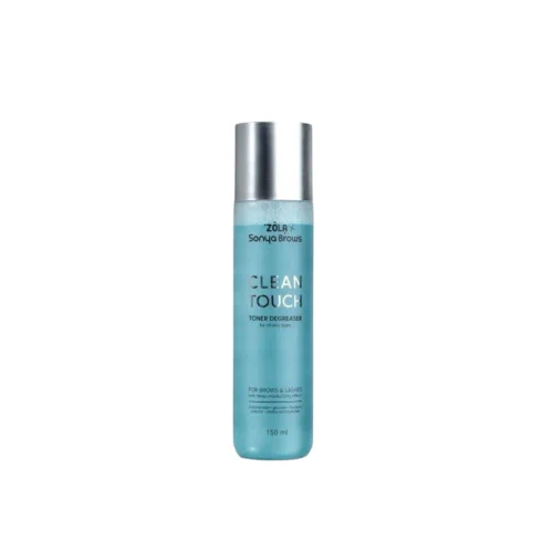 טונר ZOLA x SONYA BROWS Clean Touch לניקוי גבות וריסים