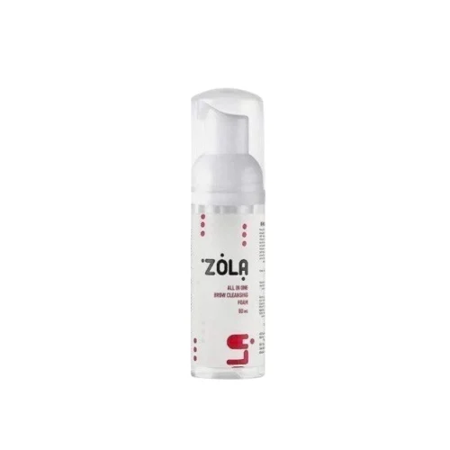 Очищающая пенка ZOLA для бровей 80ml