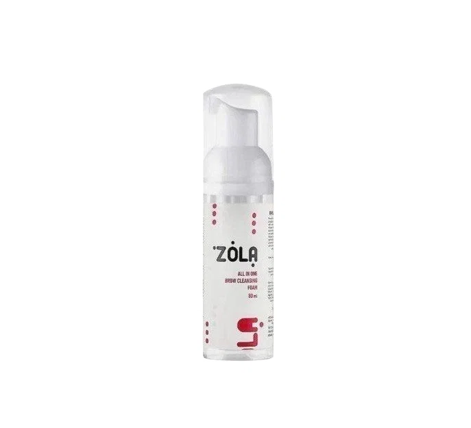 קצף ניקוי ZOLA לגבות 80ml