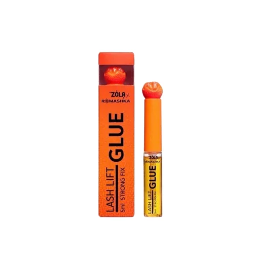 غراء ZOLA x ROMASHKA Orange Strong Fix لرفع الرموش 5ml