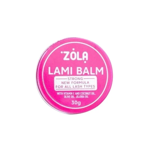 באלם ZOLA Lami Balm Pink להרמת ריסים בניחוח פירות יער 30g