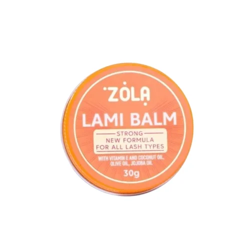באלם ZOLA Lami Balm Orange להרמת ריסים בניחוח הדרים 30g