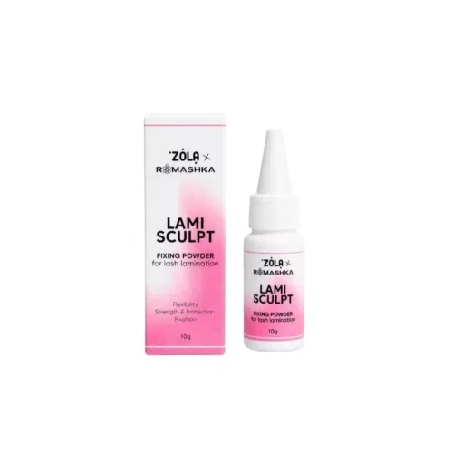 אבקת קיבוע ZOLA x ROMASHKA LamiSculpt להרמת ריסים 10g