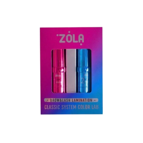ZOLA Color Lab Brow & Lash Lamination Classic System